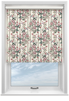 Adelaide, Winnies Bloom Buttermilk - Roller Blind